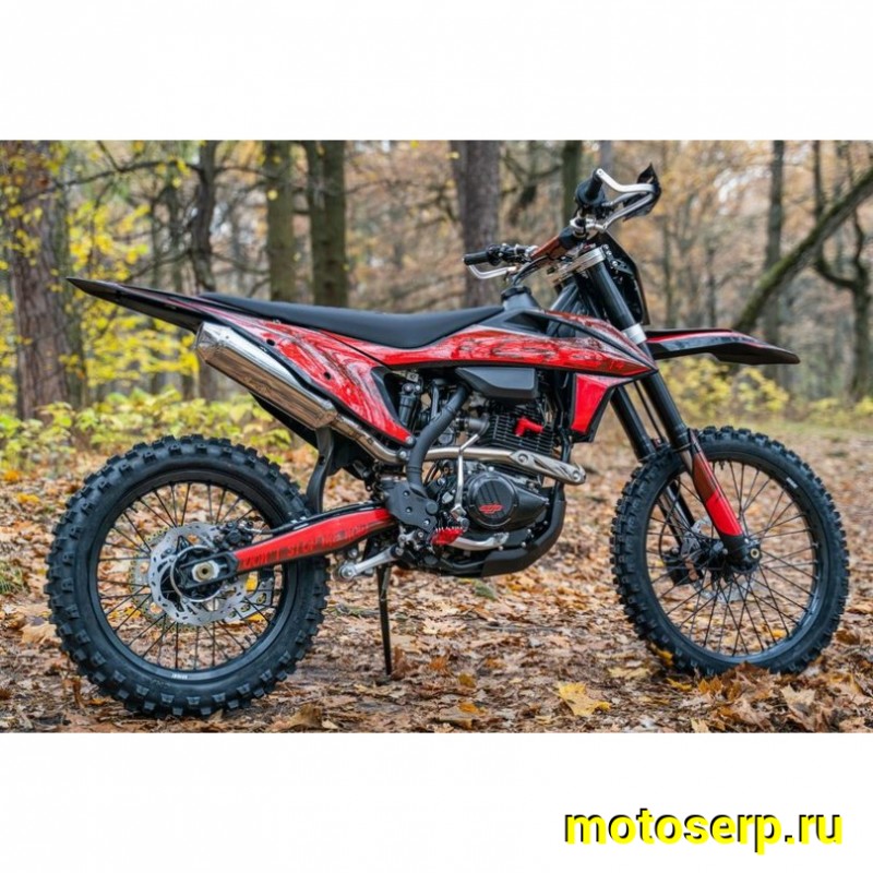Купить  Мотоцикл Кросс/Эндуро BSE T4 Red (ZS172FMM-5) PR250cc  21/18"  (шт)   купить с доставкой по Москве и России, цена, технические характеристики, комплектация фото  - motoserp.ru