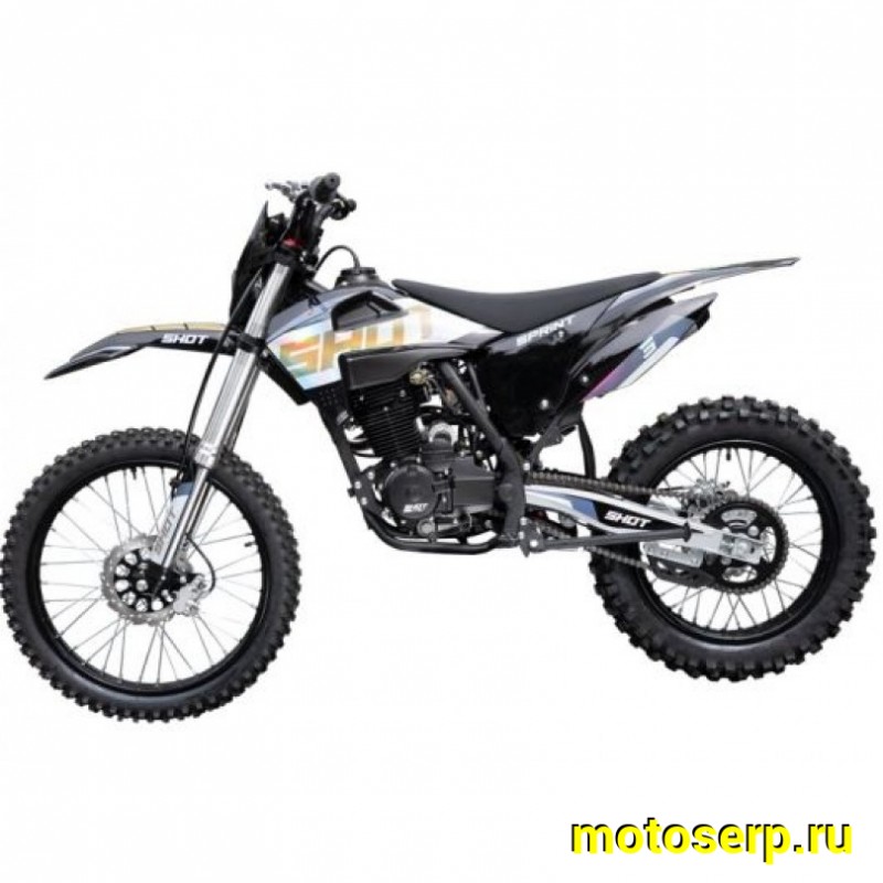 Купить  Мотоцикл Кросс/Эндуро SHOT SPRINT CB250 ZS165FMM (шт) (BRZ (ФОТО купить с доставкой по Москве и России, цена, технические характеристики, комплектация фото  - motoserp.ru