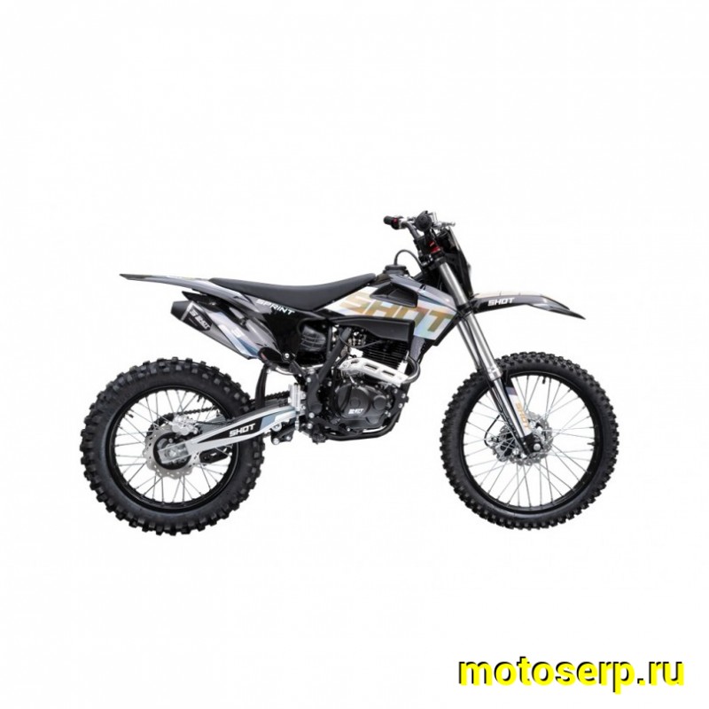 Купить  Мотоцикл Кросс/Эндуро SHOT SPRINT CB250 ZS165FMM (шт) (BRZ (ФОТО купить с доставкой по Москве и России, цена, технические характеристики, комплектация фото  - motoserp.ru