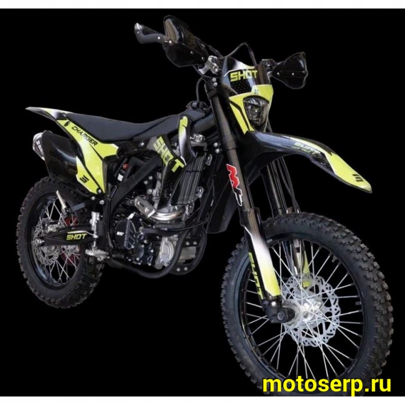 Купить  Мотоцикл Кросс/Эндуро SHOT CHARGER NB300 ZS174MN-5A (шт) (BRZ (ФОТО купить с доставкой по Москве и России, цена, технические характеристики, комплектация фото  - motoserp.ru