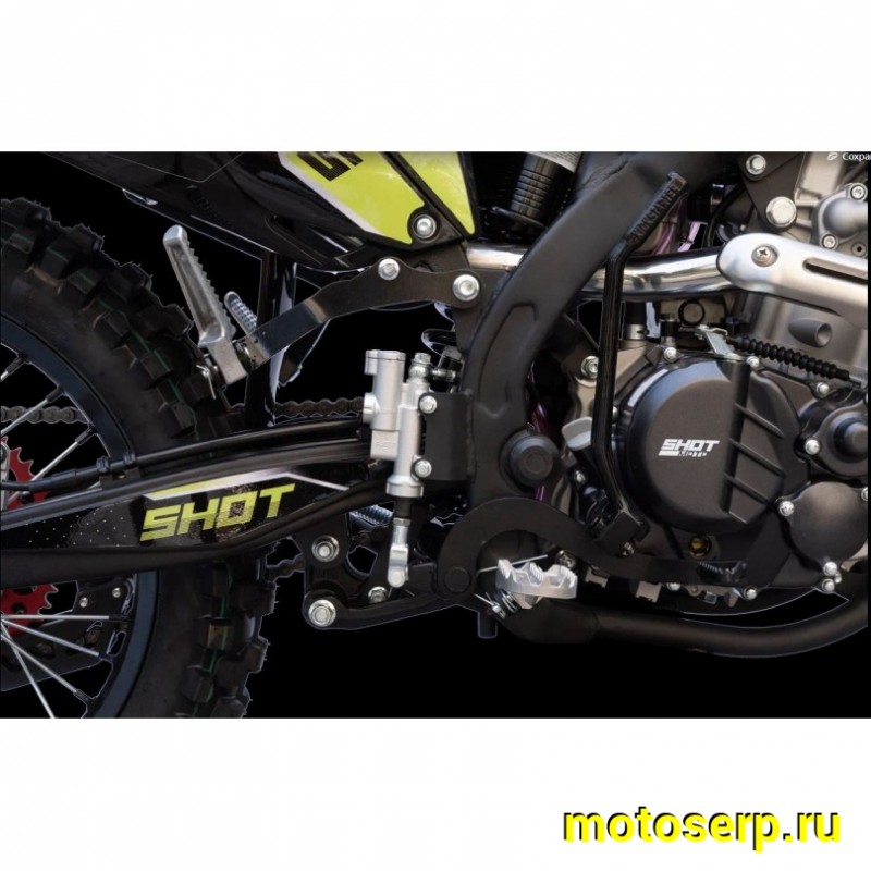 Купить  Мотоцикл Кросс/Эндуро SHOT CHARGER NB300 ZS174MN-5A (шт) (BRZ (ФОТО купить с доставкой по Москве и России, цена, технические характеристики, комплектация фото  - motoserp.ru