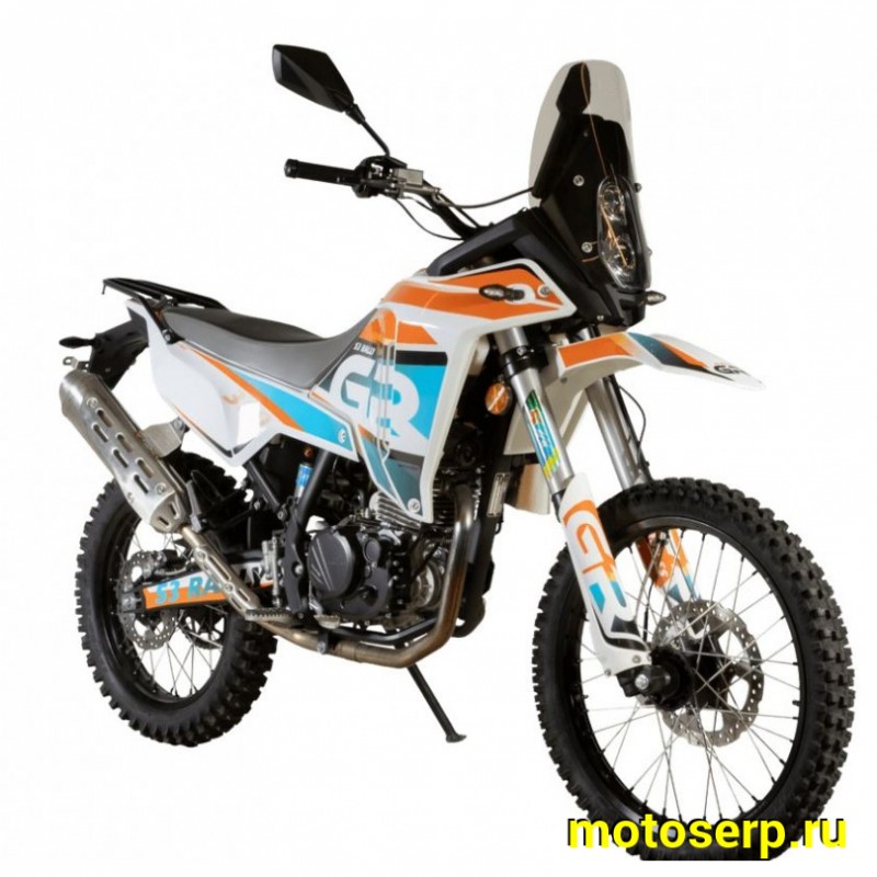 Купить  Мотоцикл внедорожный GR S3 Rally (4T YB300H) ПТС 2026г. Тур-Эндуро (шт) (GR (ФОТО купить с доставкой по Москве и России, цена, технические характеристики, комплектация фото  - motoserp.ru