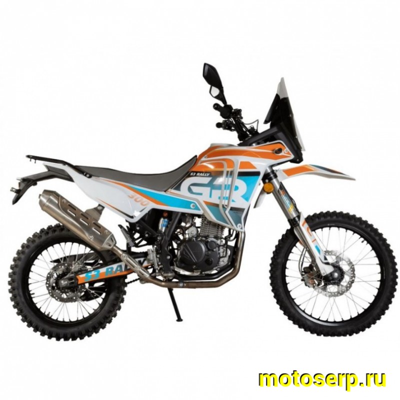 Купить  Мотоцикл внедорожный GR S3 Rally (4T YB300H) ПТС 2026г. Тур-Эндуро (шт) (GR (ФОТО купить с доставкой по Москве и России, цена, технические характеристики, комплектация фото  - motoserp.ru