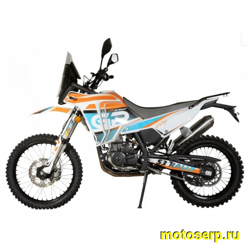 Купить  Мотоцикл внедорожный GR S3 Rally (4T YB300H) ПТС 2026г. Тур-Эндуро (шт) (GR (ФОТО купить с доставкой по Москве и России, цена, технические характеристики, комплектация фото  - motoserp.ru
