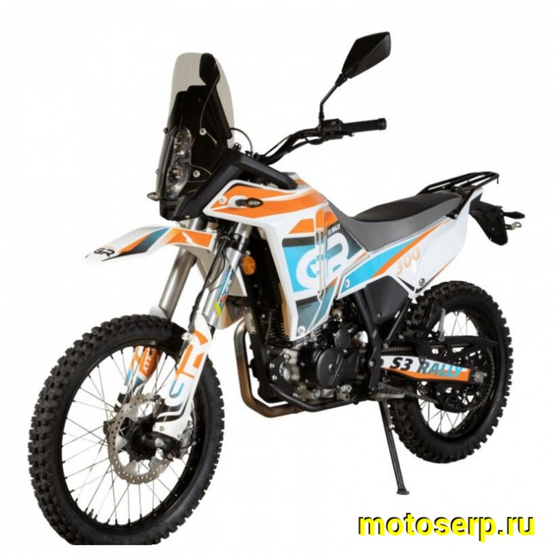 Купить  Мотоцикл внедорожный GR S3 Rally (4T YB300H) ПТС 2026г. Тур-Эндуро (шт) (GR (ФОТО купить с доставкой по Москве и России, цена, технические характеристики, комплектация фото  - motoserp.ru