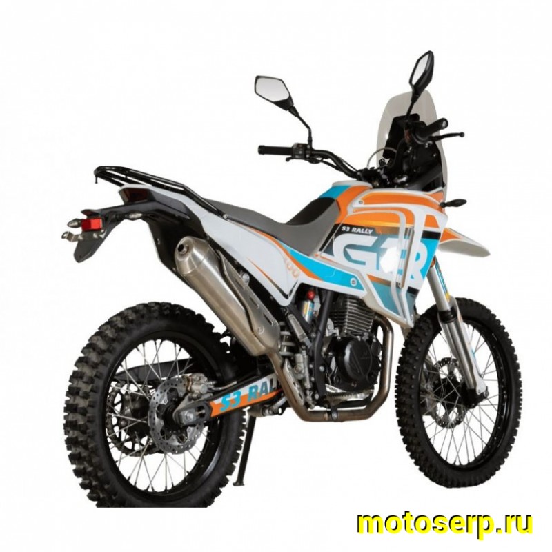 Купить  Мотоцикл внедорожный GR S3 Rally (4T YB300H) ПТС 2026г. Тур-Эндуро (шт) (GR (ФОТО купить с доставкой по Москве и России, цена, технические характеристики, комплектация фото  - motoserp.ru