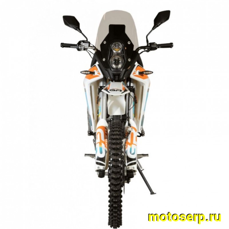 Купить  Мотоцикл внедорожный GR S3 Rally (4T YB300H) ПТС 2026г. Тур-Эндуро (шт) (GR (ФОТО купить с доставкой по Москве и России, цена, технические характеристики, комплектация фото  - motoserp.ru