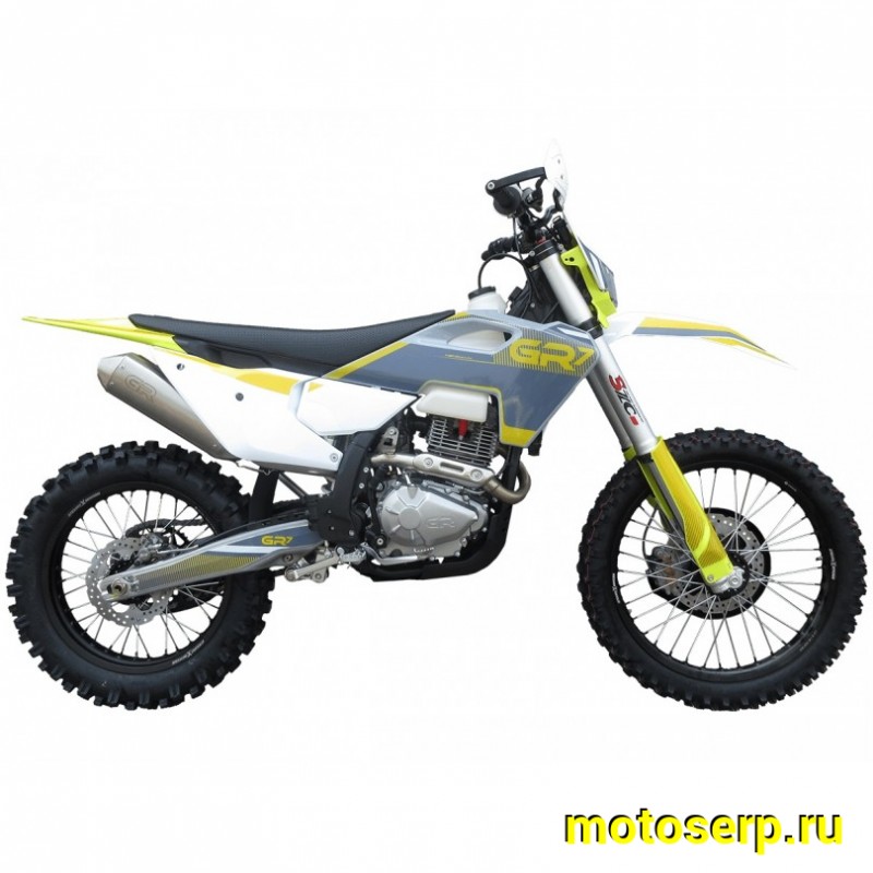 Купить  Мотоцикл Кросс/Эндуро GR7 F300A (4T PR300) Enduro Optimum 2026г.  ZSPR300/ZS175FMM-5 (шт) (GR (ФОТО купить с доставкой по Москве и России, цена, технические характеристики, комплектация фото  - motoserp.ru