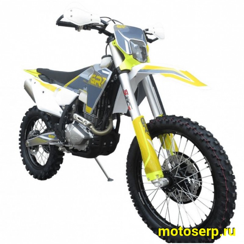 Купить  Мотоцикл Кросс/Эндуро GR7 F300A (4T PR300) Enduro Optimum 2026г.  ZSPR300/ZS175FMM-5 (шт) (GR (ФОТО купить с доставкой по Москве и России, цена, технические характеристики, комплектация фото  - motoserp.ru