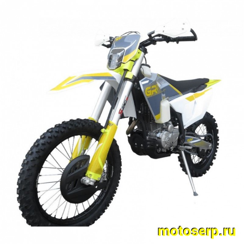 Купить  Мотоцикл Кросс/Эндуро GR7 F300A (4T PR300) Enduro Optimum 2026г.  ZSPR300/ZS175FMM-5 (шт) (GR (ФОТО купить с доставкой по Москве и России, цена, технические характеристики, комплектация фото  - motoserp.ru