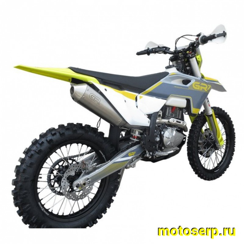 Купить  Мотоцикл Кросс/Эндуро GR7 F300A (4T PR300) Enduro Optimum 2026г.  ZSPR300/ZS175FMM-5 (шт) (GR (ФОТО купить с доставкой по Москве и России, цена, технические характеристики, комплектация фото  - motoserp.ru