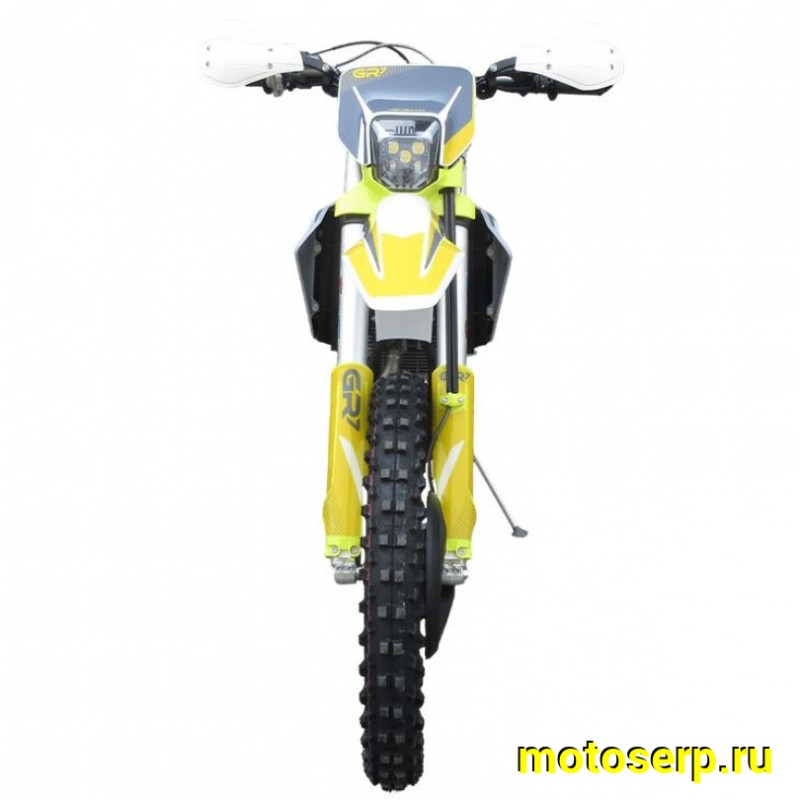 Купить  Мотоцикл Кросс/Эндуро GR7 F300A (4T PR300) Enduro Optimum 2026г.  ZSPR300/ZS175FMM-5 (шт) (GR (ФОТО купить с доставкой по Москве и России, цена, технические характеристики, комплектация фото  - motoserp.ru