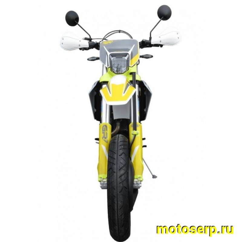 Купить  Мотоцикл Кросс/Эндуро GR7 F300A (4T YB300H) Motard ПТС 2026г. (шт) (GR (ФОТО купить с доставкой по Москве и России, цена, технические характеристики, комплектация фото  - motoserp.ru
