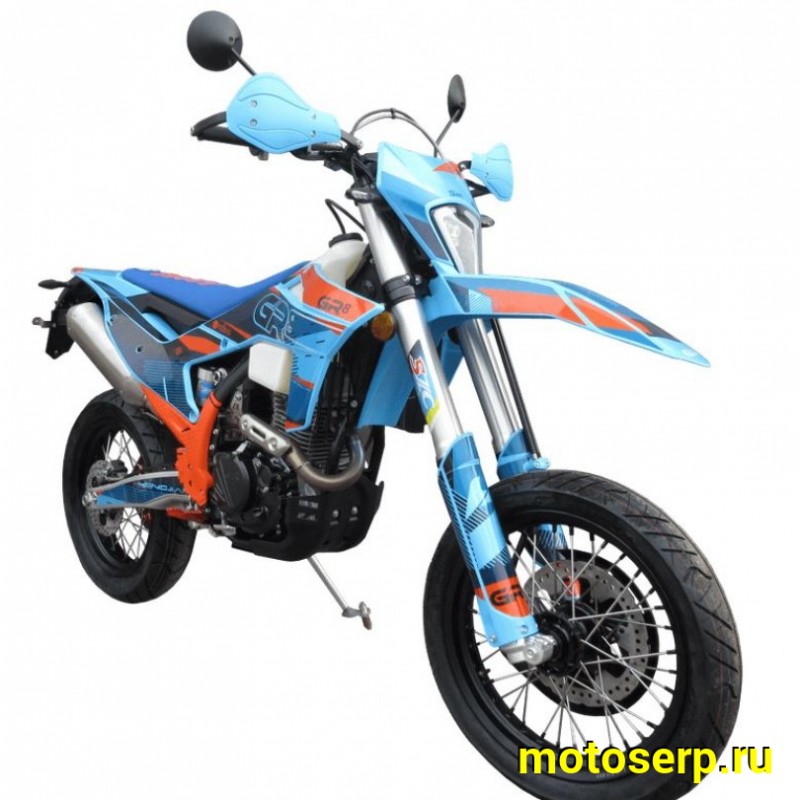 Купить  Мотоцикл Кросс/Эндуро GR8 F300A (4T YB300H) Motard ПТС 2026г. (шт) (GR (ФОТО купить с доставкой по Москве и России, цена, технические характеристики, комплектация фото  - motoserp.ru