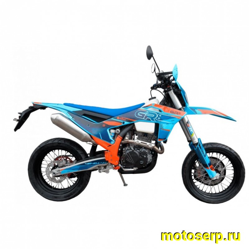 Купить  Мотоцикл Кросс/Эндуро GR8 F300A (4T YB300H) Motard ПТС 2026г. (шт) (GR (ФОТО купить с доставкой по Москве и России, цена, технические характеристики, комплектация фото  - motoserp.ru