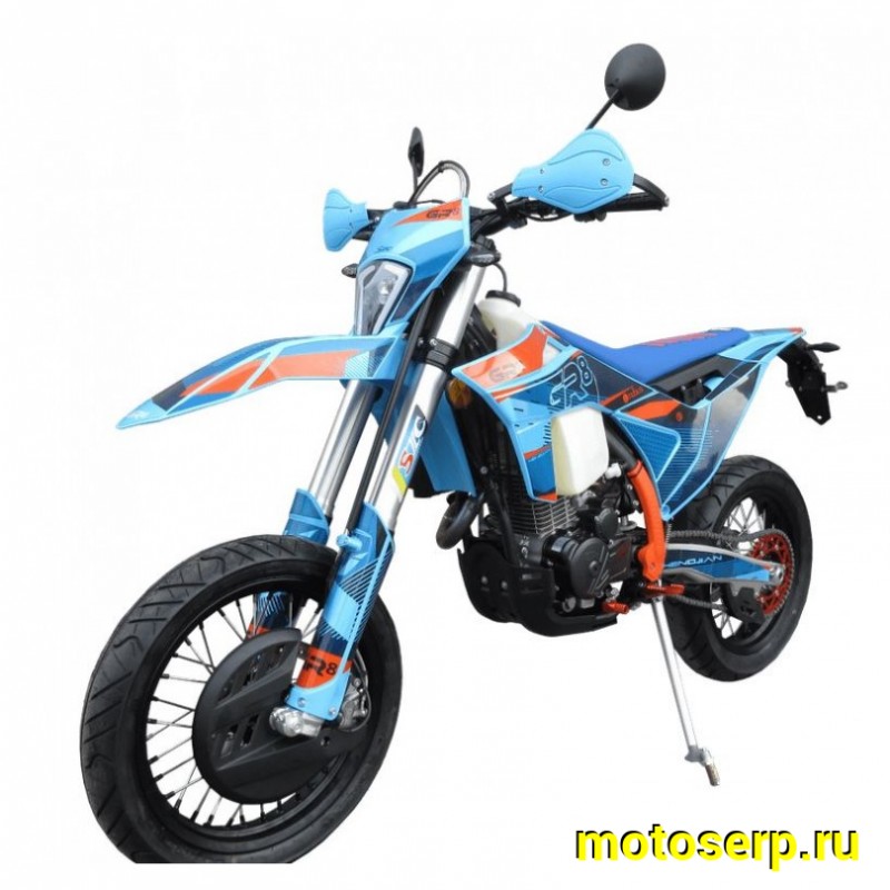 Купить  Мотоцикл Кросс/Эндуро GR8 F300A (4T YB300H) Motard ПТС 2026г. (шт) (GR (ФОТО купить с доставкой по Москве и России, цена, технические характеристики, комплектация фото  - motoserp.ru
