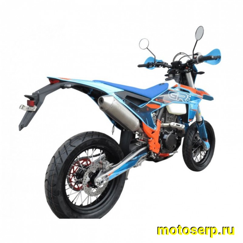 Купить  Мотоцикл Кросс/Эндуро GR8 F300A (4T YB300H) Motard ПТС 2026г. (шт) (GR (ФОТО купить с доставкой по Москве и России, цена, технические характеристики, комплектация фото  - motoserp.ru