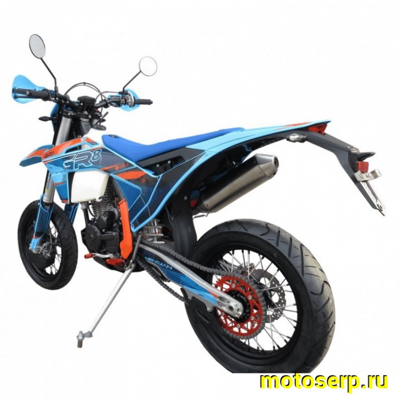 Купить  Мотоцикл Кросс/Эндуро GR8 F300A (4T YB300H) Motard ПТС 2026г. (шт) (GR (ФОТО купить с доставкой по Москве и России, цена, технические характеристики, комплектация фото  - motoserp.ru