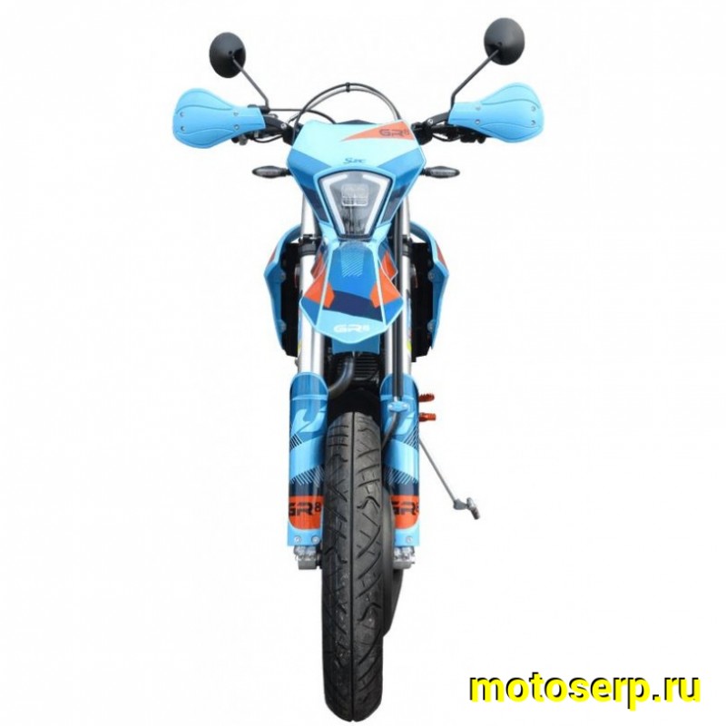 Купить  Мотоцикл Кросс/Эндуро GR8 F300A (4T YB300H) Motard ПТС 2026г. (шт) (GR (ФОТО купить с доставкой по Москве и России, цена, технические характеристики, комплектация фото  - motoserp.ru