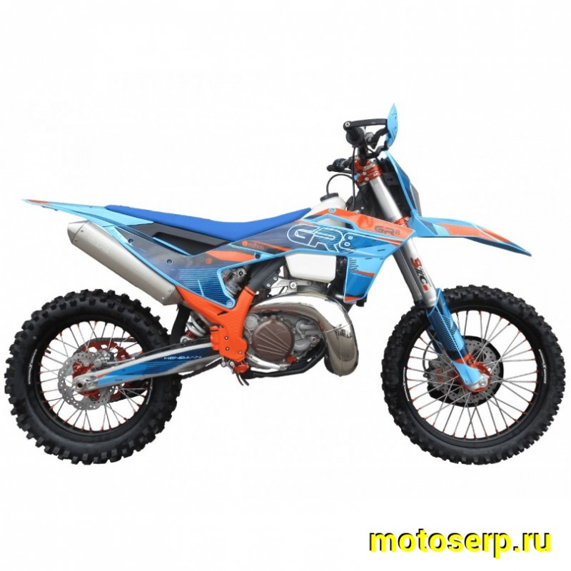 Купить  Мотоцикл Кросс/Эндуро GR8 T300L (2Т MT-300) Enduro Pro без прогрессии 2026г. (шт) (GR (ФОТО купить с доставкой по Москве и России, цена, технические характеристики, комплектация фото  - motoserp.ru