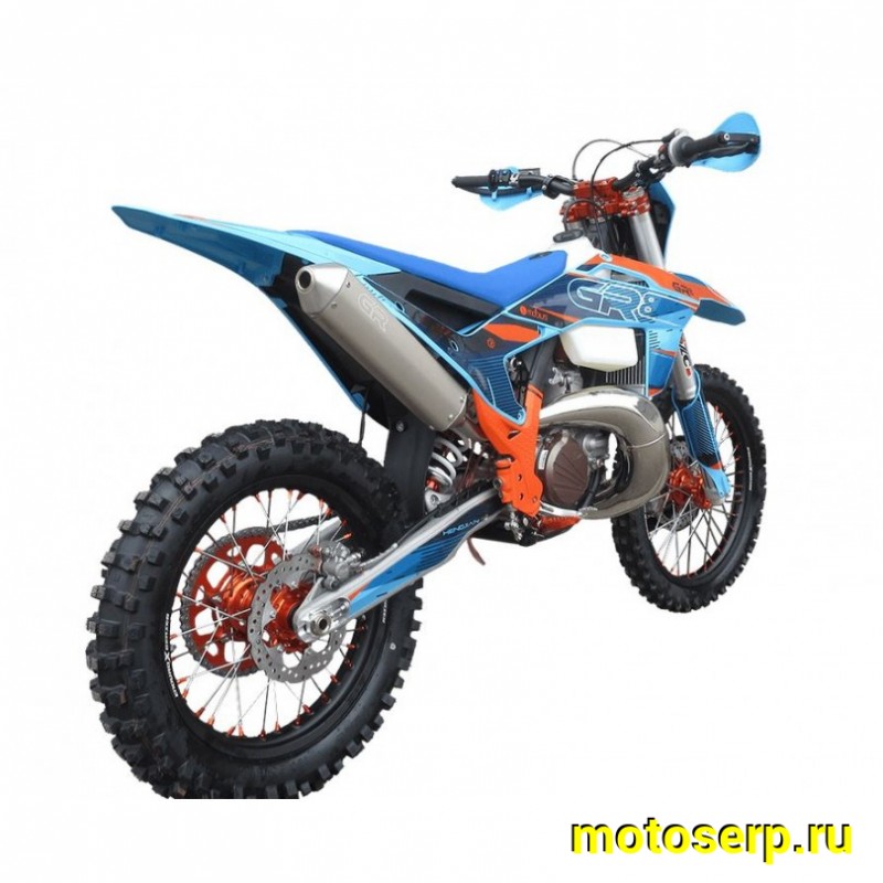 Купить  Мотоцикл Кросс/Эндуро GR8 T300L (2Т MT-300) Enduro Pro без прогрессии 2026г. (шт) (GR (ФОТО купить с доставкой по Москве и России, цена, технические характеристики, комплектация фото  - motoserp.ru
