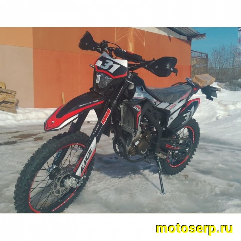 Купить  Мотоцикл Кросс/Эндуро Regulmoto CR-Z 300 (ЭПТС) 21/18, Gear 6, (NB300) NB178MN-6 292сс, 4Т, Красный/черный (шт) купить с доставкой по Москве и России, цена, технические характеристики, комплектация фото  - motoserp.ru