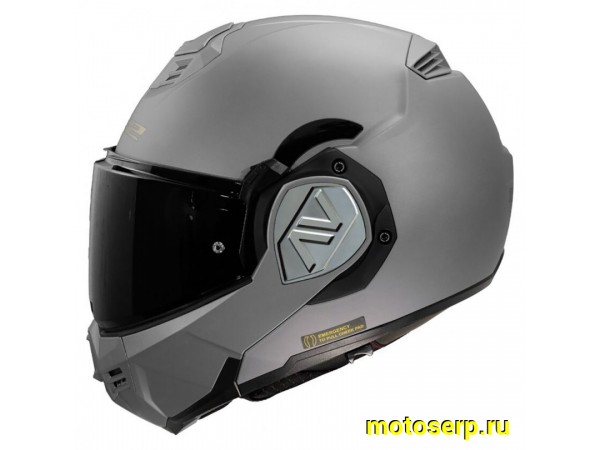 Купить  Шлем трансформер (модуляр) LS2 FF906 ADVANT SOLID Matt Titanium (XXL) интеграл (шт) (0 купить с доставкой по Москве и России, цена, технические характеристики, комплектация фото  - motoserp.ru