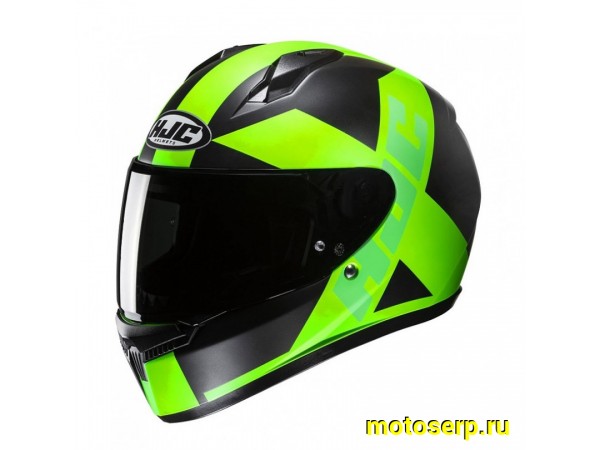 Купить  Шлем закрытый HJC C10 TEZ MC4HSF (M) интеграл (шт) (УТ-00120762) (Mr.M купить с доставкой по Москве и России, цена, технические характеристики, комплектация фото  - motoserp.ru