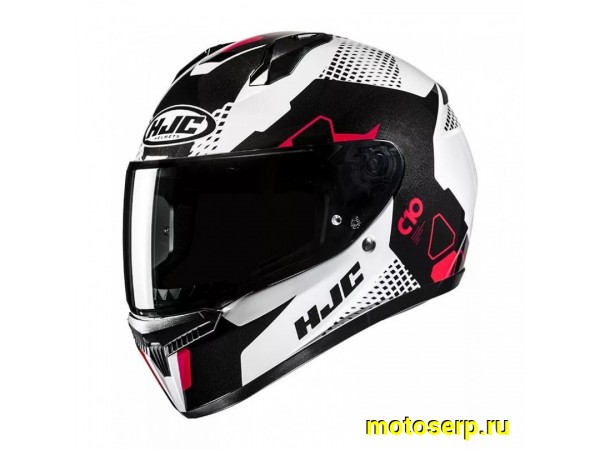Купить  Шлем закрытый HJC C10 ASPA MC1 (XL) интеграл (шт) (УТ-00126220) (Mr.M купить с доставкой по Москве и России, цена, технические характеристики, комплектация фото  - motoserp.ru