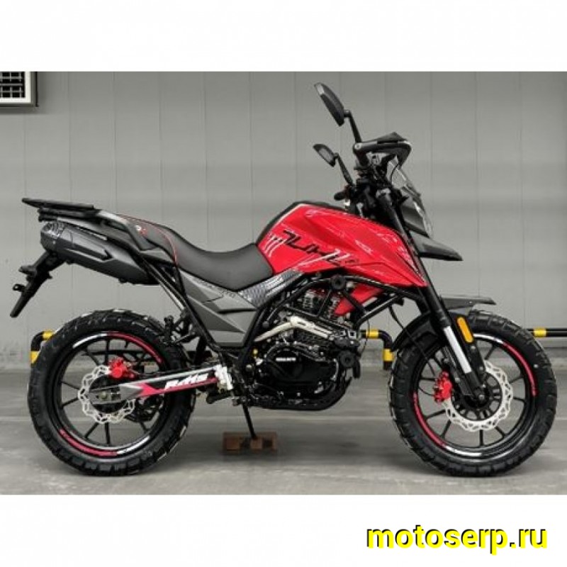 Купить  Мотоцикл внедорожный Regulmoto DUKE PRO (ЭПТС), Тур-эндуро, Красный (шт) (Regul (ФОТО купить с доставкой по Москве и России, цена, технические характеристики, комплектация фото  - motoserp.ru