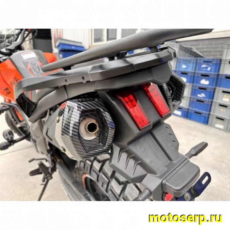 Купить  Мотоцикл внедорожный Regulmoto DUKE PRO (ЭПТС), Тур-эндуро, Красный (шт) (Regul (ФОТО купить с доставкой по Москве и России, цена, технические характеристики, комплектация фото  - motoserp.ru