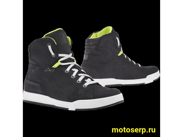 Купить  Мотоботы (мотокеды) FORMA SWIFT DRY BLACK/WHITE , р-р 43" (94073) (пар) (Mr.M FORU17W купить с доставкой по Москве и России, цена, технические характеристики, комплектация фото  - motoserp.ru