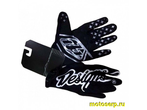 Купить  Перчатки Troy Lee Desiqns чёрные р-р (M) (реплика) (пар) (Кокурин  купить с доставкой по Москве и России, цена, технические характеристики, комплектация фото  - motoserp.ru
