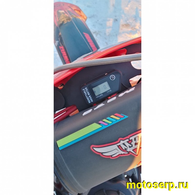 Купить  Мотоцикл Кросс/Эндуро ZUUMAV A7 250сс (спортинв)  ZS172FMM 21/18" эл/кикстарт, 5пер.  (шт) (ZUUMAV  купить с доставкой по Москве и России, цена, технические характеристики, комплектация фото  - motoserp.ru