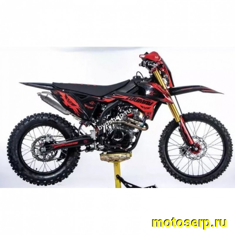 Купить  Мотоцикл Кросс/Эндуро ZUUMAV A7 250сс (спортинв)  ZS172FMM 21/18" эл/кикстарт, 5пер.  (шт) (ZUUMAV  купить с доставкой по Москве и России, цена, технические характеристики, комплектация фото  - motoserp.ru