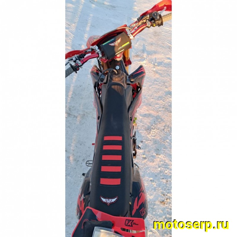 Купить  Мотоцикл Кросс/Эндуро ZUUMAV A7 250сс (спортинв)  ZS172FMM 21/18" эл/кикстарт, 5пер.  (шт) (ZUUMAV  купить с доставкой по Москве и России, цена, технические характеристики, комплектация фото  - motoserp.ru