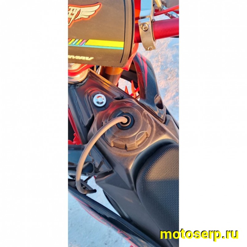 Купить  Мотоцикл Кросс/Эндуро ZUUMAV A7 250сс (спортинв)  ZS172FMM 21/18" эл/кикстарт, 5пер.  (шт) (ZUUMAV  купить с доставкой по Москве и России, цена, технические характеристики, комплектация фото  - motoserp.ru