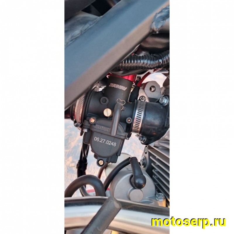 Купить  Мотоцикл Кросс/Эндуро ZUUMAV A7 250сс (спортинв)  ZS172FMM 21/18" эл/кикстарт, 5пер.  (шт) (ZUUMAV  купить с доставкой по Москве и России, цена, технические характеристики, комплектация фото  - motoserp.ru