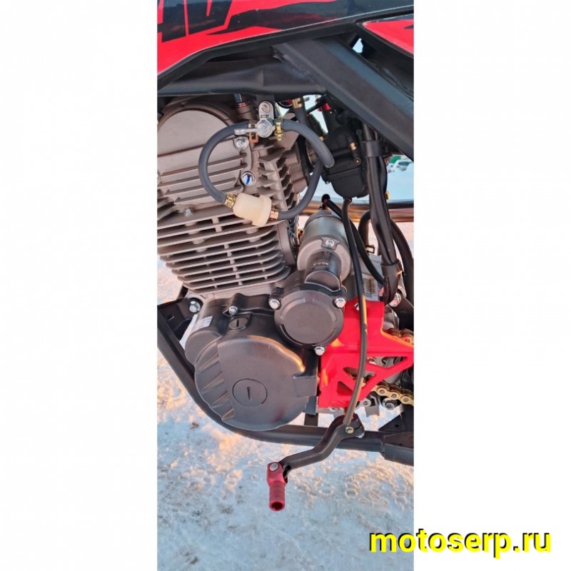Купить  Мотоцикл Кросс/Эндуро ZUUMAV A7 250сс (спортинв)  ZS172FMM 21/18" эл/кикстарт, 5пер.  (шт) (ZUUMAV  купить с доставкой по Москве и России, цена, технические характеристики, комплектация фото  - motoserp.ru
