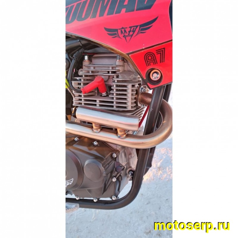 Купить  Мотоцикл Кросс/Эндуро ZUUMAV A7 250сс (спортинв)  ZS172FMM 21/18" эл/кикстарт, 5пер.  (шт) (ZUUMAV  купить с доставкой по Москве и России, цена, технические характеристики, комплектация фото  - motoserp.ru