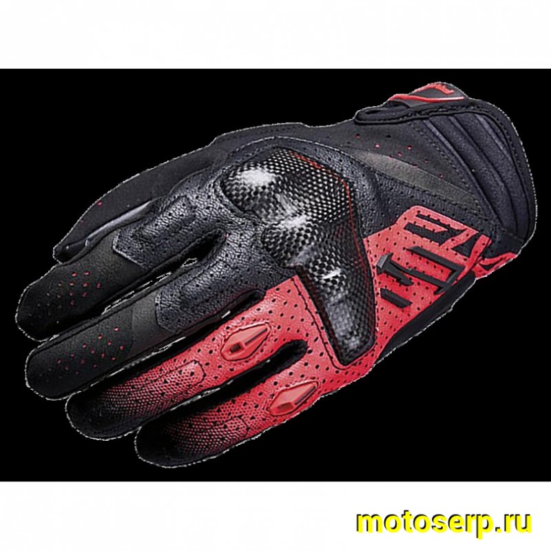 Купить  Перчатки FIVE RSC EVO черно/красные р-р 8/S (пар) (Mr.M купить с доставкой по Москве и России, цена, технические характеристики, комплектация фото  - motoserp.ru