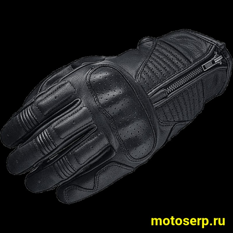 Купить  Перчатки FIVE KANSAS GLOVE черные р-р 9/M (пар) (Mr.M купить с доставкой по Москве и России, цена, технические характеристики, комплектация фото  - motoserp.ru