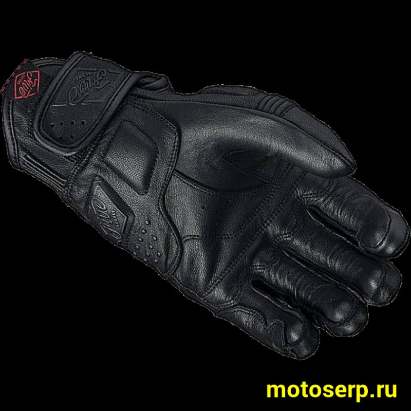 Купить  Перчатки FIVE KANSAS GLOVE черные р-р 9/M (пар) (Mr.M купить с доставкой по Москве и России, цена, технические характеристики, комплектация фото  - motoserp.ru