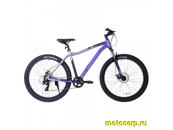 Купить  29" TECH TEAM ELIS фиолетовый (19&rdquo;) (ТЕЧ ТИМ ЭЛИС) 29&rdquo;; горный; 7ск; рама-алюминий; тормоз-Disk (шт) (ART (M купить с доставкой по Москве и России, цена, технические характеристики, комплектация фото  - motoserp.ru