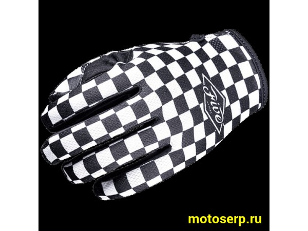 Купить  Перчатки FIVE MXF4 FLAT TRACK черные  р-р 9/M УТ-00113590 (пар) (Mr.M купить с доставкой по Москве и России, цена, технические характеристики, комплектация фото  - motoserp.ru