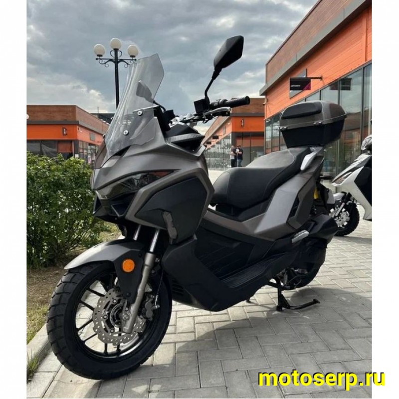 Купить  Скутер SPRMOTORS TRAVEL MAX T4-50H EFI, 14/13" с тремя кофрами! (шт) 01800 (SPR купить с доставкой по Москве и России, цена, технические характеристики, комплектация фото  - motoserp.ru