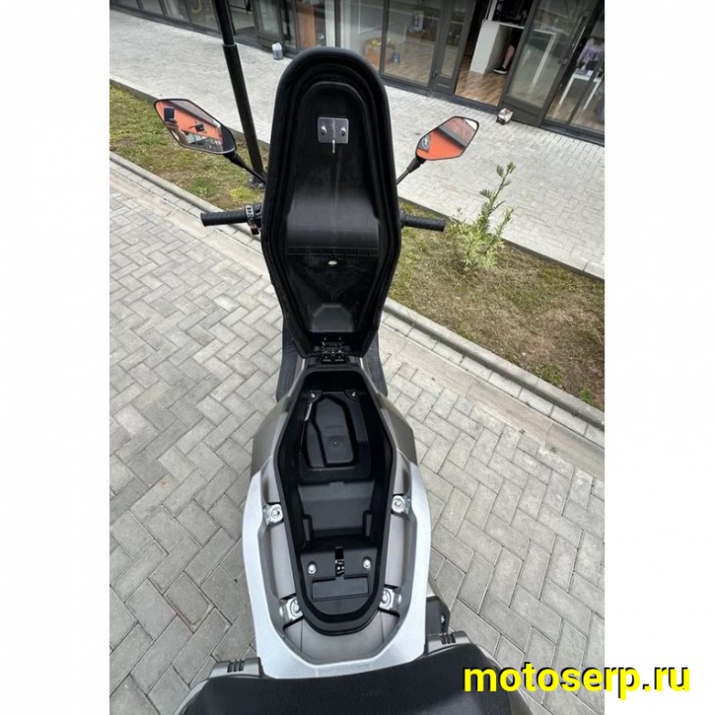 Купить  Скутер SPRMOTORS TRAVEL MAX T4-50H EFI, 14/13" с тремя кофрами! (шт) 01800 (SPR купить с доставкой по Москве и России, цена, технические характеристики, комплектация фото  - motoserp.ru