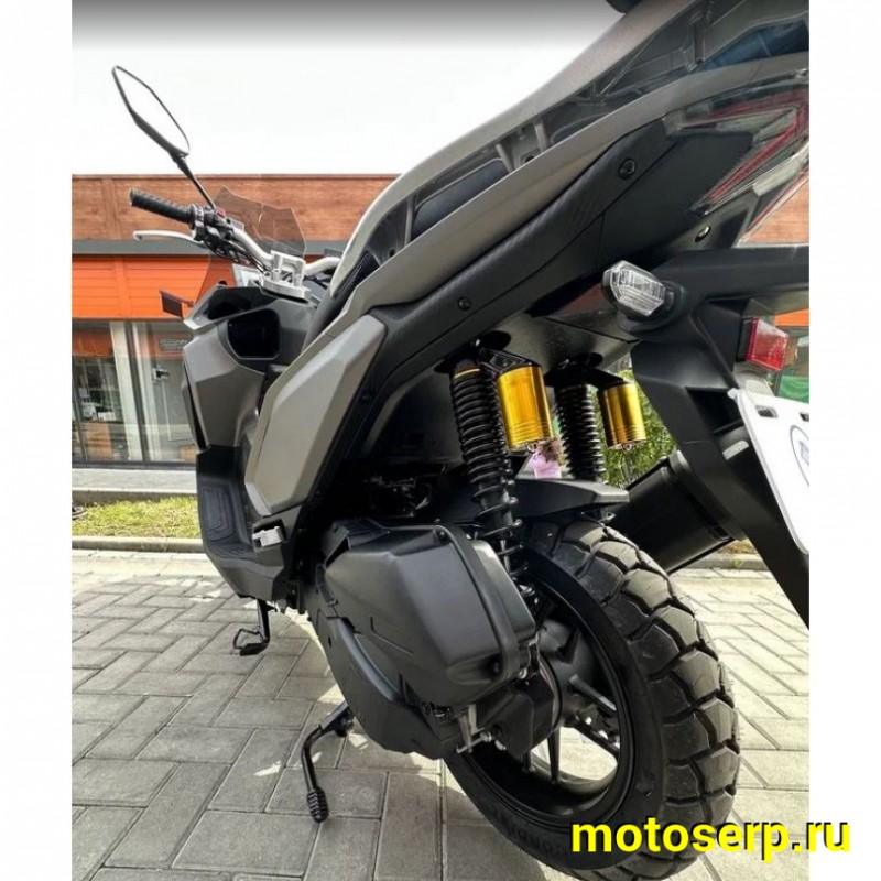 Купить  Скутер SPRMOTORS TRAVEL MAX T4-50H EFI, 14/13" с тремя кофрами! (шт) 01800 (SPR купить с доставкой по Москве и России, цена, технические характеристики, комплектация фото  - motoserp.ru