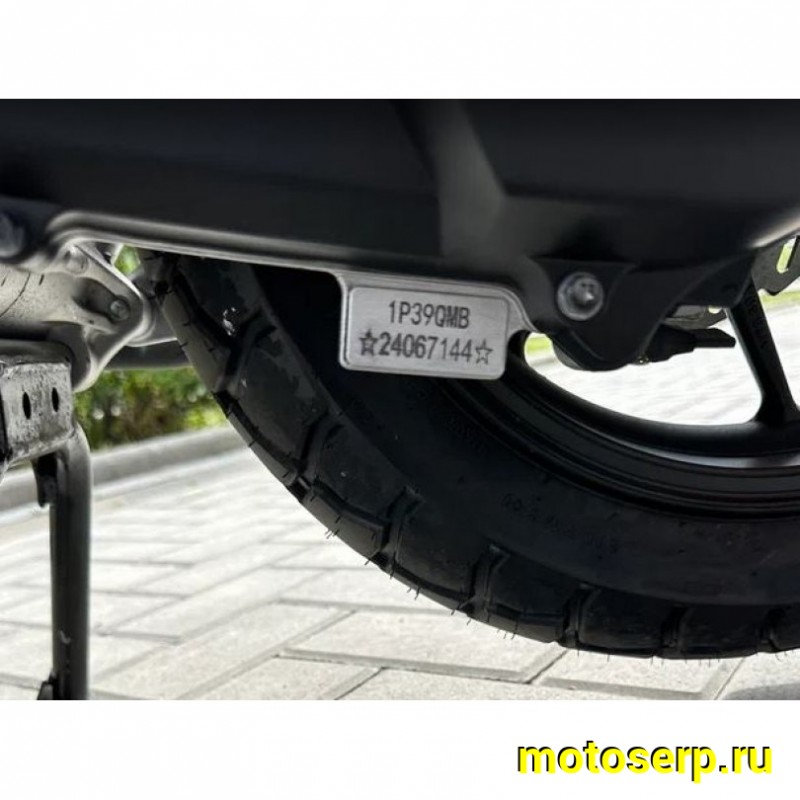 Купить  Скутер SPRMOTORS TRAVEL MAX T4-50H EFI, 14/13" с тремя кофрами! (шт) 01800 (SPR купить с доставкой по Москве и России, цена, технические характеристики, комплектация фото  - motoserp.ru