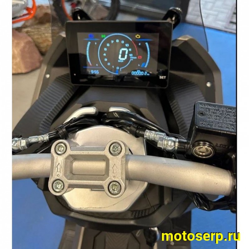 Купить  Скутер SPRMOTORS TRAVEL MAX T4-50H EFI, 14/13" с тремя кофрами! (шт) 01800 (SPR купить с доставкой по Москве и России, цена, технические характеристики, комплектация фото  - motoserp.ru